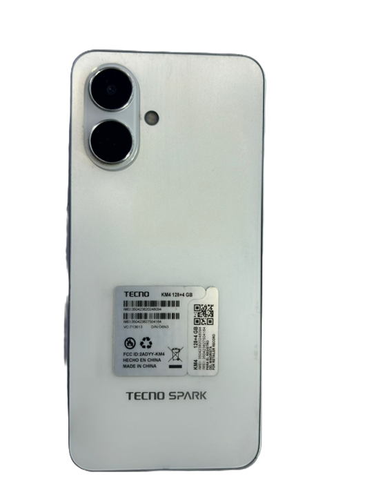 TECNO SPARK GO 2 128+4 GB  USADO